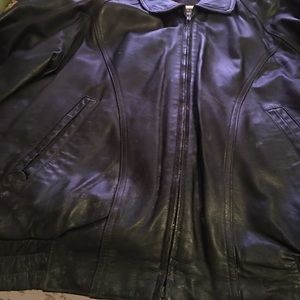 Nice men’s leather jacket